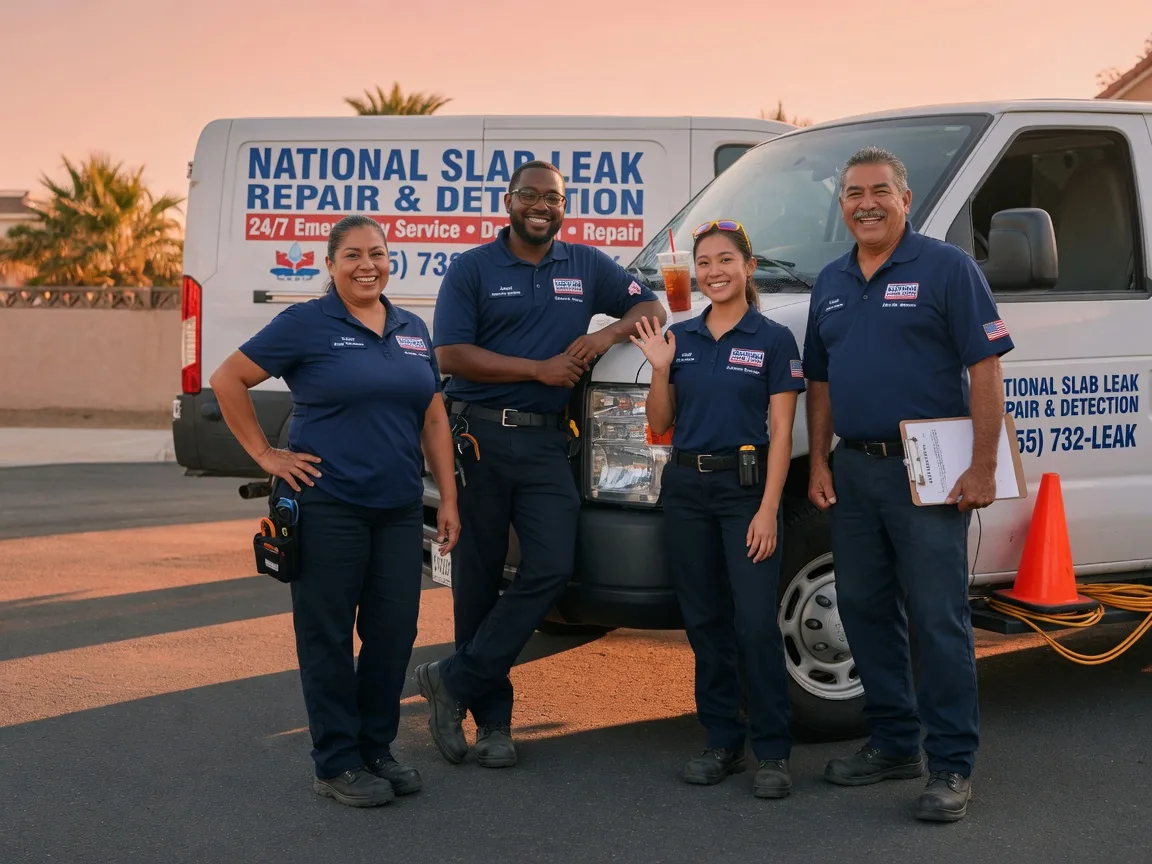 Slab Leak Detection company in Guy, TX
