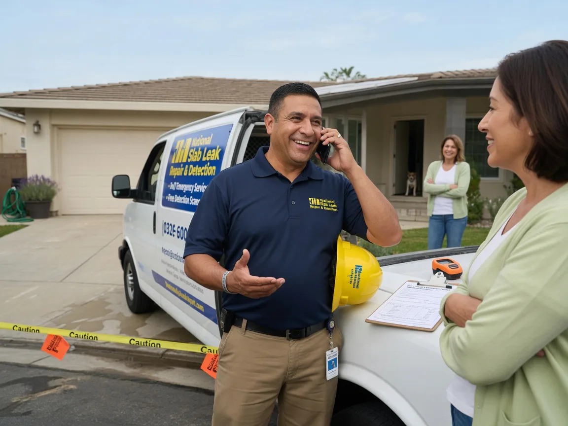 Slab Leak Detection Guy, TX FAQs